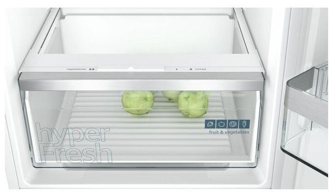 200 l / 70 l 177,5 cm Einbau Kühl-/Gefrierkombination 216 kWh iQ300 KI87VVFE1 