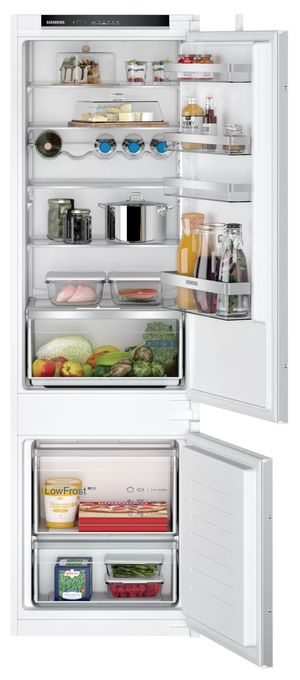 200 l / 70 l 177,5 cm Einbau Kühl-/Gefrierkombination 216 kWh iQ300 KI87VVSE0 Schlepptür 