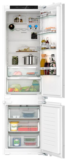 215 l / 75 l 194 cm Einbau Kühl-/Gefrierkombination 184 kWh NoFrost iQ300 KI96NVFD0 