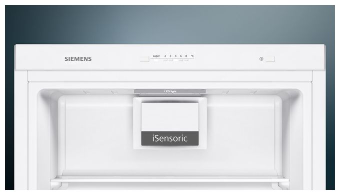 346 l / Kühl-Gefrierkombi freistehend 116 kWh Jahr  iQ300 KS36VVWEP (Weiß) 