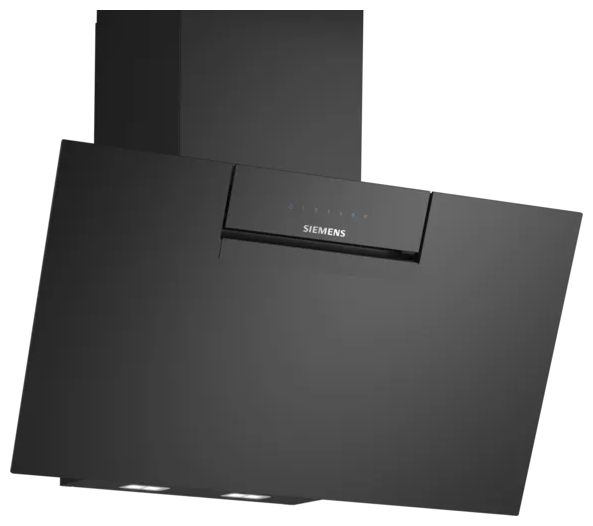Abluft/Umluft Dunstabzugshaube/Esse Wand 80 cm (Schwarz) iQ300 LC87KFN60 