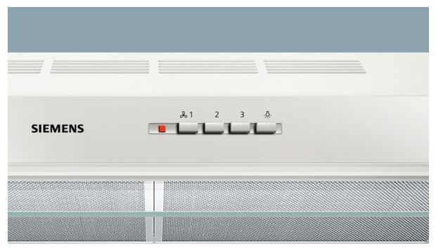 Umluft Dunstabzugshaube/Esse Wand 90 cm (Weiß) iQ300 LU93LCC20 