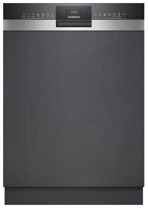 60 cm Geschirrspüler teilintegriert (ohne Front) Sehr leise 13 Maßgedecke aquaStop Funktion Wärmetauscher/Türöffnungstrocknung iQ300 SN53ES21AE 