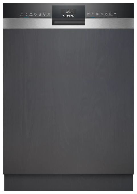 60 cm Geschirrspüler teilintegriert (ohne Front) Sehr leise 14 Maßgedecke aquaStop Funktion Wärmetauscher iQ300 SN53ES22CE 