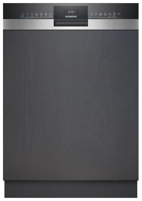 60 cm Geschirrspüler teilintegriert (ohne Front) Leise 13 Maßgedecke aquaStop Funktion Wärmetauscher iQ300 SN53HS03TE 