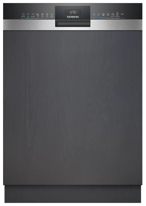 60 cm Geschirrspüler teilintegriert (ohne Front) Sehr leise 13 Maßgedecke aquaStop Funktion Wärmetauscher iQ300 SN53HS16AE 