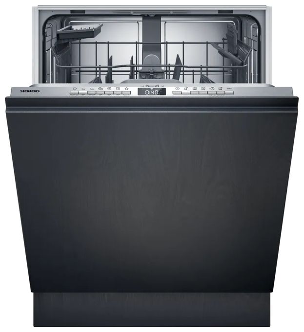 60 cm Geschirrspüler vollintegriert (ohne Front) Leise 13 Maßgedecke aquaStop Funktion Wärmetauscher iQ300 SN63EX04TE 
