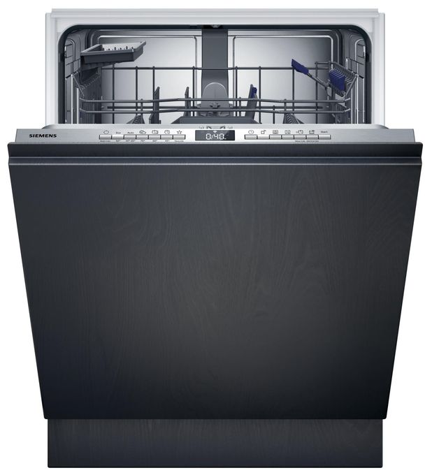 60 cm Geschirrspüler vollintegriert (ohne Front) Sehr leise 13 Maßgedecke aquaStop Funktion Wärmetauscher/Türöffnungstrocknung iQ300 SN63EX21AE 