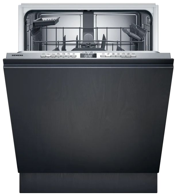 60 cm Geschirrspüler vollintegriert (ohne Front) Sehr leise 13 Maßgedecke aquaStop Funktion Wärmetauscher iQ300 SN63EX22AE 