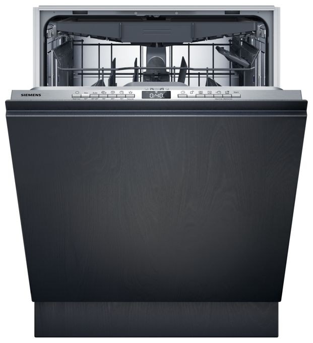 60 cm Geschirrspüler vollintegriert (ohne Front) Leise 14 Maßgedecke aquaStop Funktion Wärmetauscher iQ300 SN63HX03VE 