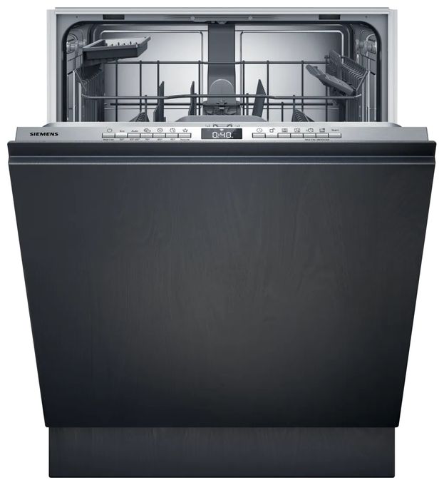60 cm Geschirrspüler Voll integriert Leise 13 Maßgedecke aquaStop Funktion Wärmetauscher iQ300 SN73HX03UE 