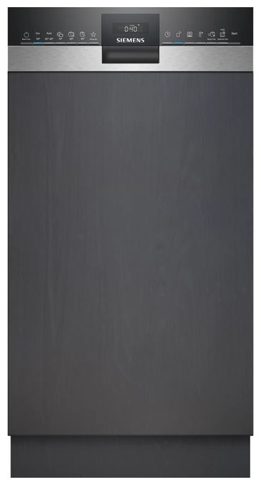45 cm Geschirrspüler teilintegriert (ohne Front) Leise 10 Maßgedecke aquaStop Funktion iQ300 SR53ES25KE 