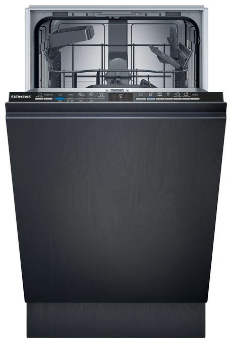 45 cm Geschirrspüler Voll integriert Leise 10 Maßgedecke aquaStop Funktion Wärmetauscher iQ300 SR61HX23KE 