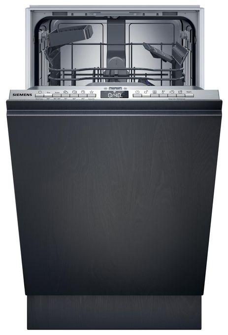 45 cm Geschirrspüler vollintegriert (ohne Front) Leise 10 Maßgedecke aquaStop Funktion iQ300 SR93EX25LE 