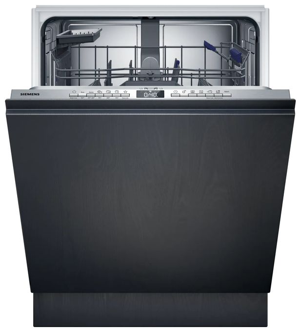 60 cm Geschirrspüler vollintegriert (ohne Front) Sehr leise 13 Maßgedecke aquaStop Funktion Wärmetauscher/Türöffnungstrocknung iQ300 SX63EX21AE 