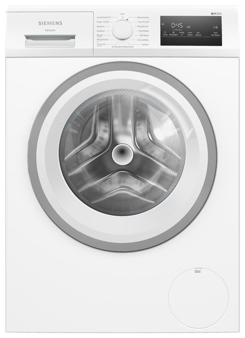 8 kg Frontlader Waschmaschine 1400 U/min aquaStop Funktion AutoClean iQ300 WM14N127 