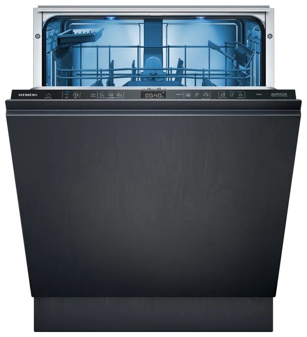 60 cm Geschirrspüler vollintegriert (ohne Front) sehr leise 13 Maßgedecke aquaStop Funktion Wärmetauscher iQ500 SX85E803BE 