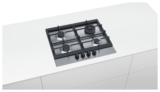 Gaskochfeld Kochfeld/Herdplatte 4 Zone(n) iQ500 EC6A5HB90D autarkes 60cm 