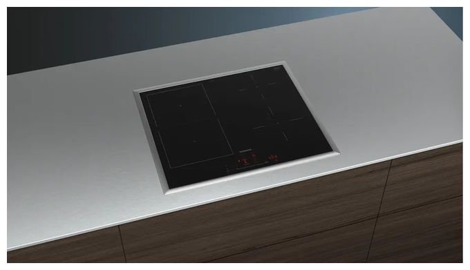 60 cm Induktions Kochfeld/Herdplatte 4 Zone(n) iQ500 ED64RHSB1E autarkes 