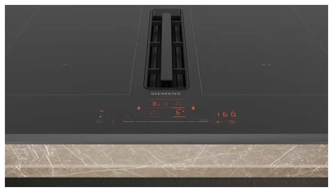 71 cm Induktionskochfeld 4 Kochzonen mit integriertem Dunstabzug iQ500 ED751HQ26E autarkes 