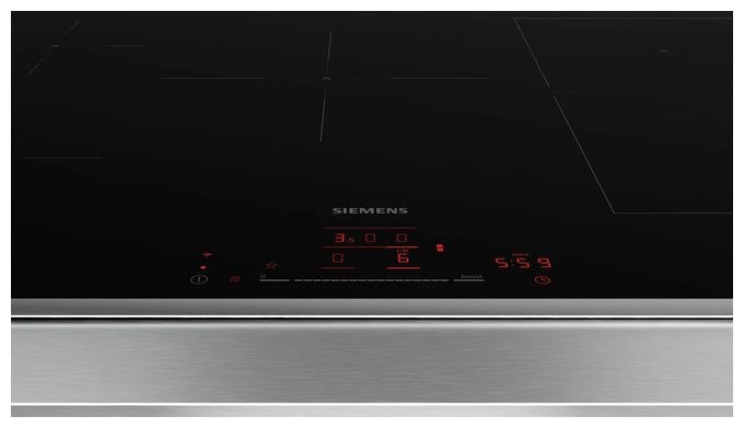 80 cm Induktions Kochfeld/Herdplatte 5 Zone(n) iQ500 ED845HWB1E autarkes 