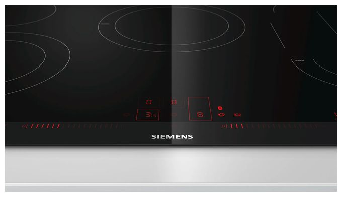 Glaskeramik Kochfeld/Herdplatte 5 Zone(n) iQ500 ET875LMP1D autarkes 80cm 