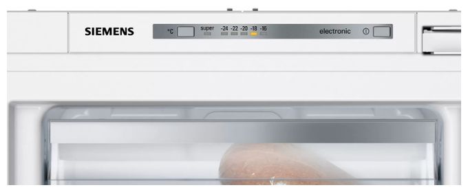 70 l Einbau Gefrierschrank 105 kWh Jahr iQ500 GI11VADC0 