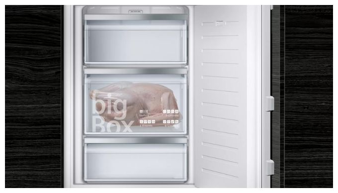 95 l Einbau Gefrierschrank 140 kWh Jahr iQ500 GI21VADD0 