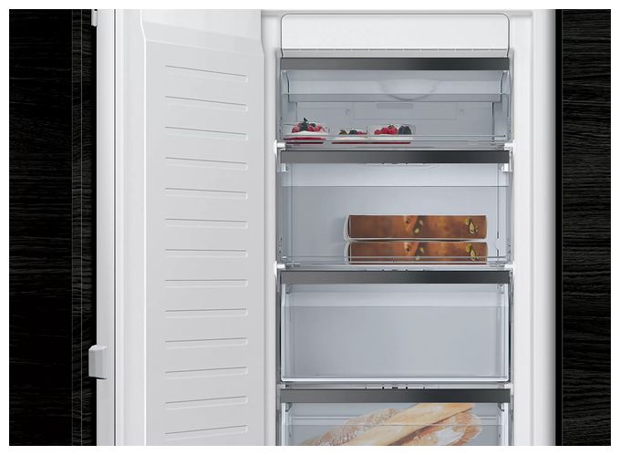 212 l Einbau Gefrierschrank 235 kWh Jahr NoFrost iQ500 GI81NSCE0 