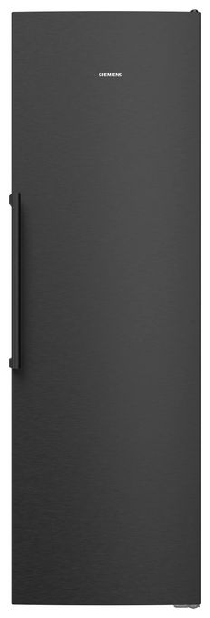 334 l Gefrierschrank 171 kWh Jahr NoFrost  iQ500 GS36NAXCG (Schwarz) 