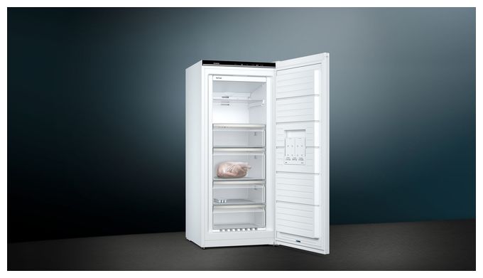 290 l Gefrierschrank 201 kWh Jahr NoFrost  iQ500 GS51NUWDP (Weiß) 