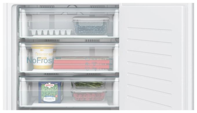 85 l Einbau Gefrierschrank 189 kWh Jahr NoFrost iQ500 GU21NADE0 