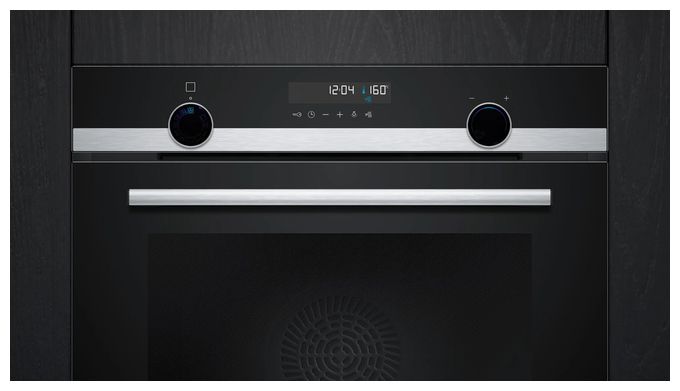 Einbaubackofen groß AutoClean iQ500 HB578GES3 