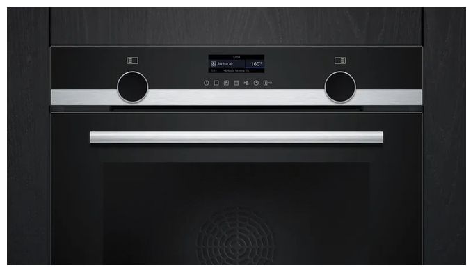 Einbaubackofen groß AutoClean iQ500 HB579GBR3 