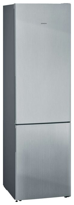 249 l / 94 l Kühl-Gefrierkombi freistehend 119 kWh Jahr  iQ500 KG39E8IBA (Edelstahl) 