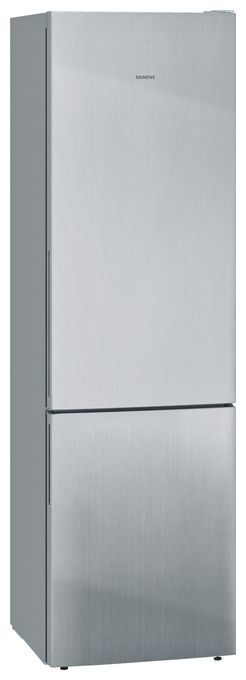 249 l / 94 l Kühl-Gefrierkombi freistehend 149 kWh Jahr  iQ500 KG39EAICA (Silber) 