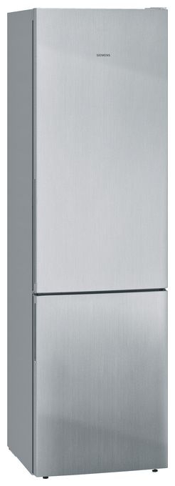 249 l / 94 l Kühl-Gefrierkombi freistehend 149 kWh Jahr  iQ500 KG39EALCA (Edelstahl) 