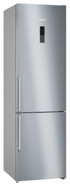 260 l / 103 l Kühl-Gefrierkombi freistehend NoFrost 129 kWh Jahr  iQ500 KG39NAIBT (Edelstahl) 