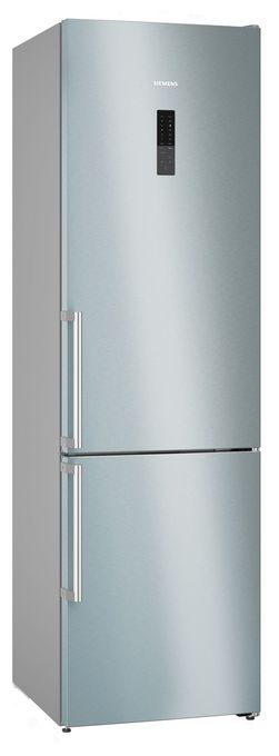 260 l / 103 l Kühl-Gefrierkombi freistehend 162 kWh Jahr  iQ500 KG39NAICT (Edelstahl) 