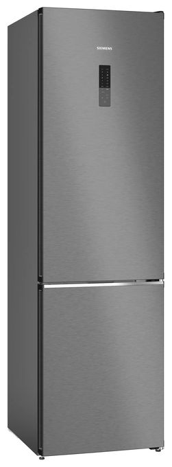 260 l / 103 l Kühl-Gefrierkombi freistehend 162 kWh Jahr  iQ500 KG39NAXCF (Edelstahl) 