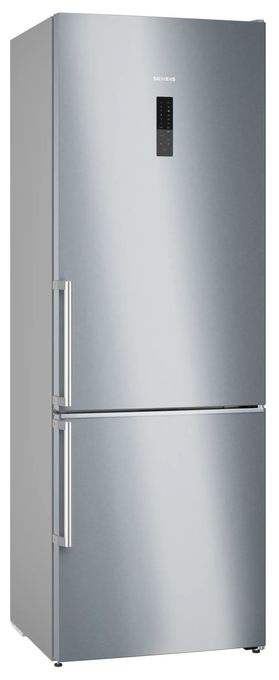 311 l / 129 l Kühl-Gefrierkombi freistehend NoFrost 178 kWh Jahr  iQ500 KG49NAICT (Edelstahl) 