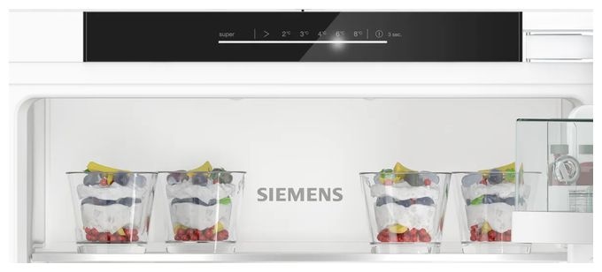 204 l 122,5 cm Einbaukühlschrank EEK: D 81 kWh Jahr iQ500 KI41RADD1 