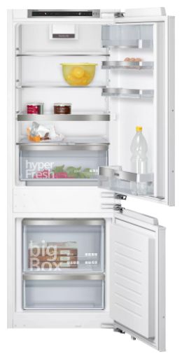 167 l / 62 l 158 cm Einbau Kühl-/Gefrierkombination 166 kWh iQ500 KI77SADD0 