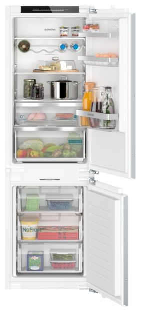 184 l / 76 l 177,5 cm Einbau Kühl-/Gefrierkombination 186 kWh NoFrost iQ500 KI86NADD0 