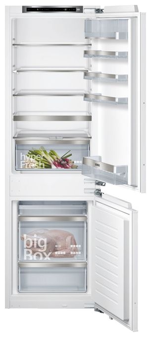 192 l / 74 l 177,5 cm Einbau Kühl-/Gefrierkombination 219 kWh iQ500 KI86SADE0 