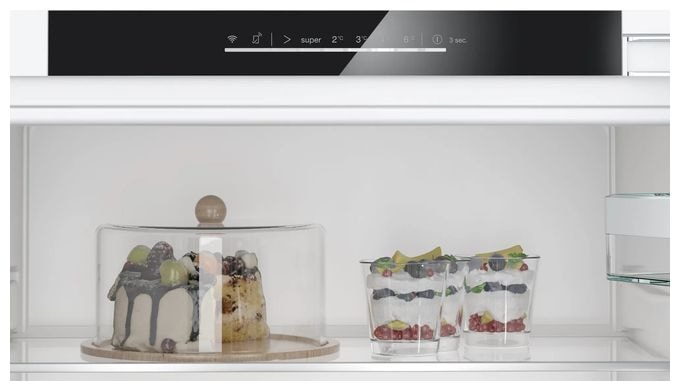 134 l 82 cm Einbaukühlschrank EEK: E 93 kWh Jahr iQ500 KU21RADE0 