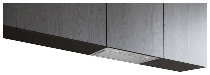 Abluft/Umluft Dunstabzugshaube/Esse Einbau 52 cm (Edelstahl) iQ500 LB56NAC50 Lüfterbaustein 