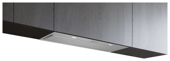 Abluft/Umluft Dunstabzugshaube/Esse Unterbau 86 cm (Edelstahl) iQ500 LB87NAC50 Lüfterbaustein 