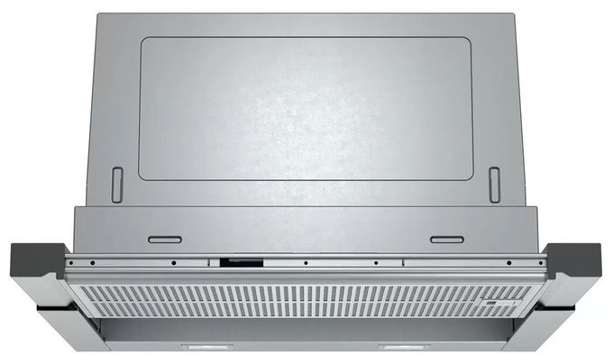 Abluft/Umluft Dunstabzugshaube/Esse Einbau 60 cm (Edelstahl) iQ500 LI67RA561 