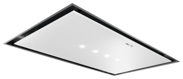Abluft/Umluft Dunstabzugshaube/Esse Decke 90 cm (Schwarz, Weiß) iQ500 LR97CBS20 